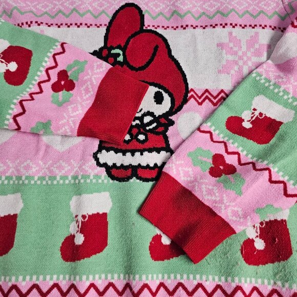 San Rio My Melody 2x Christmas Sweater - Picture 2 of 8